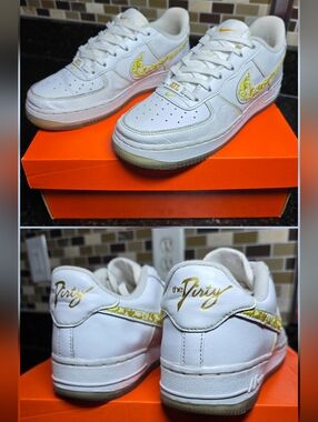 Nike Air Force1 Low ♤ City Pride Atlanta - The Dirty ♤ Size 6.5W/5Y ♤ RARE